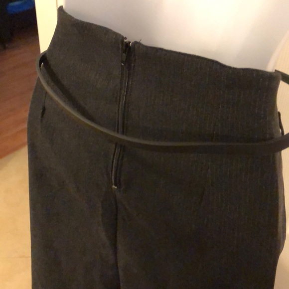 High waisted stretchy business skinny pants size L - Picture 2 of 6
